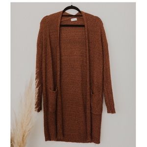 Altar’d State Rust Cardigan